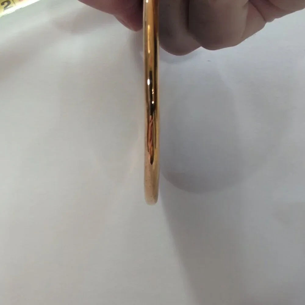 Vintage Round Porcelain Ornament By Bob Schmidt Featuring Ducks 2-sided - Picture 3 of 5